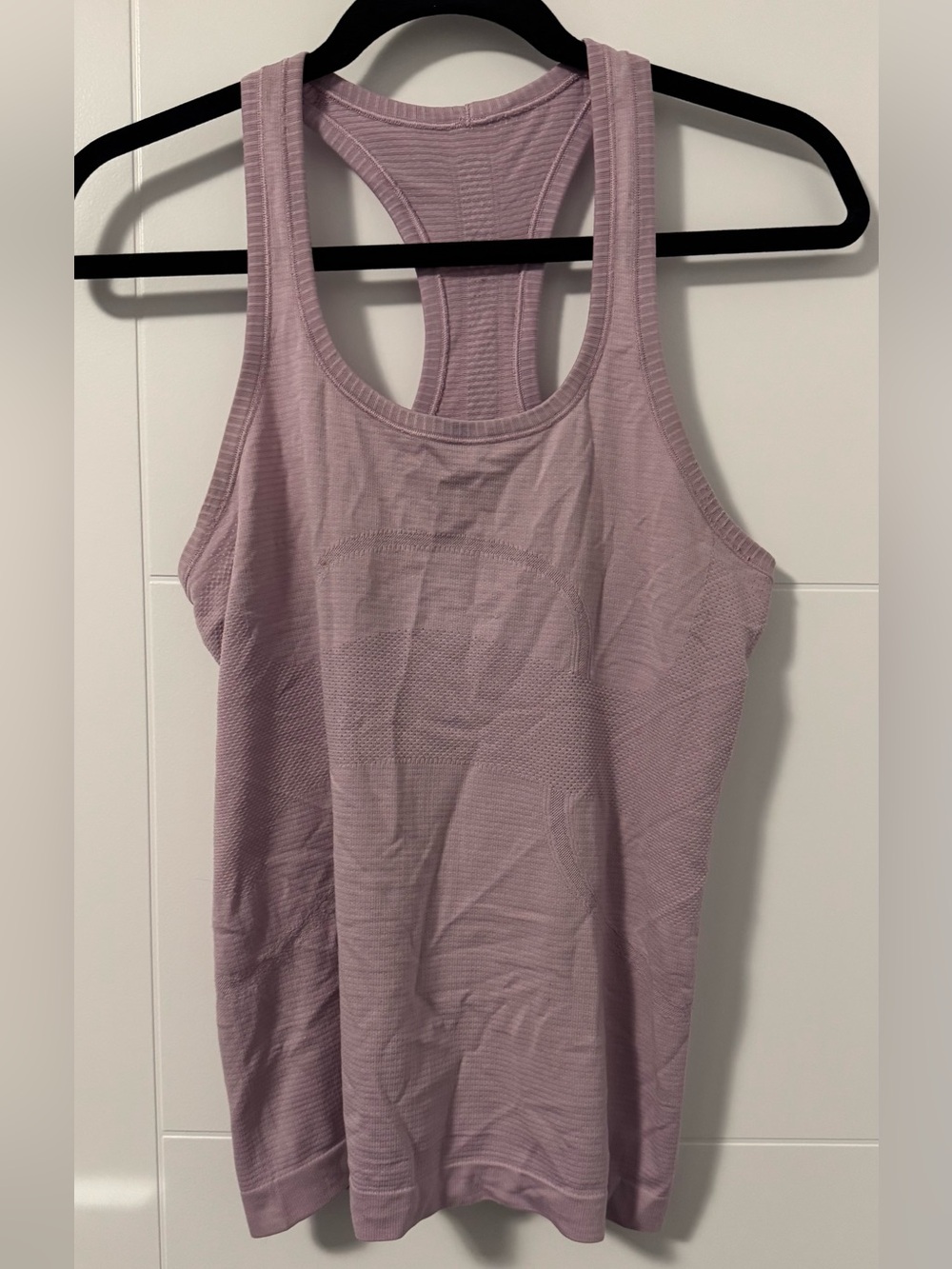 Lululemon Pink Swiftly Tech Racerback Tank Top, Size 6